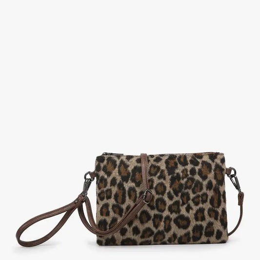 Jen&Co Meriam Clutch/Crossbody/Wristlet