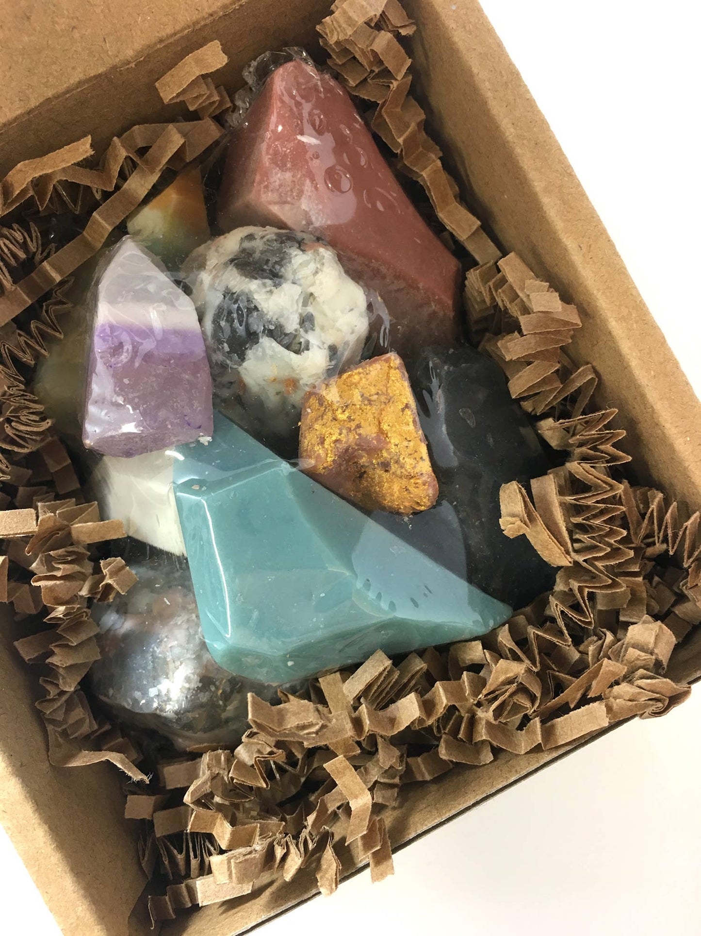 Gems + Stones Soap Box