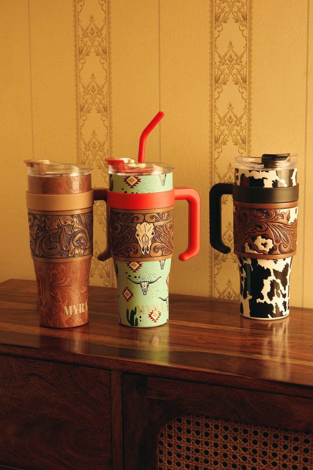 Wide Wyoming Tumbler