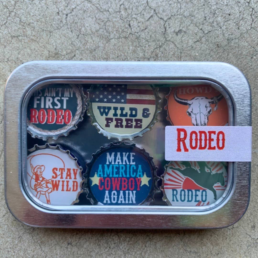 Rodeo Magnets