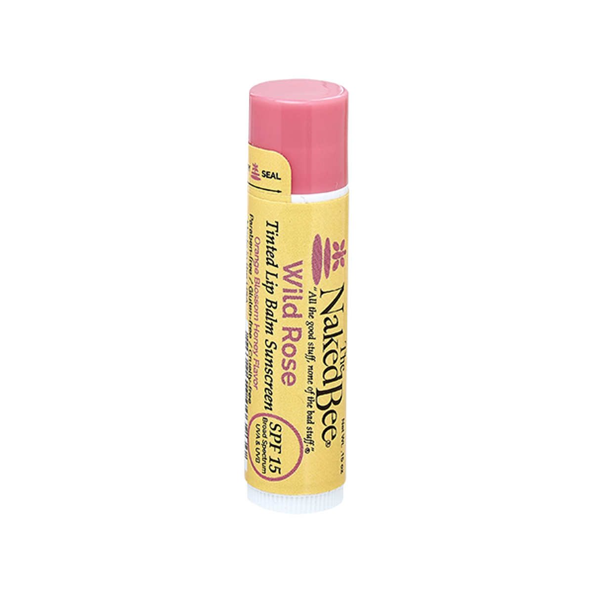Naked Bee- Tinted Lip Balm SPF15