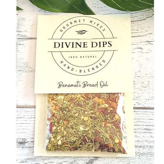 Divine Dips Benamati Blend Seasoning Dip Mix & Oil Blend