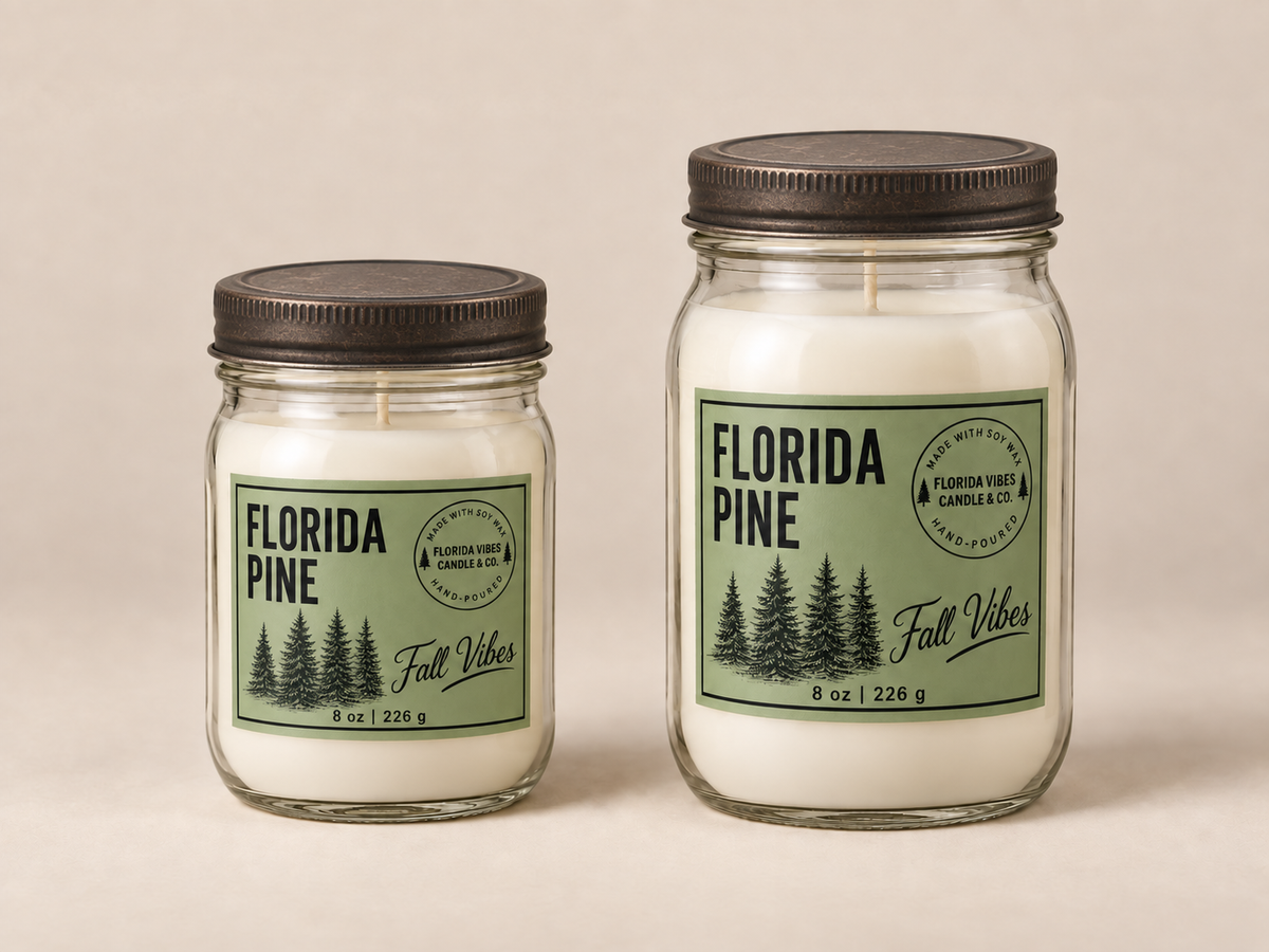 Florida Pine: 16 oz