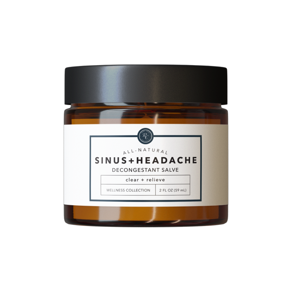 Rowe Casa Organics: Sinus + Headache Decongestant Salve