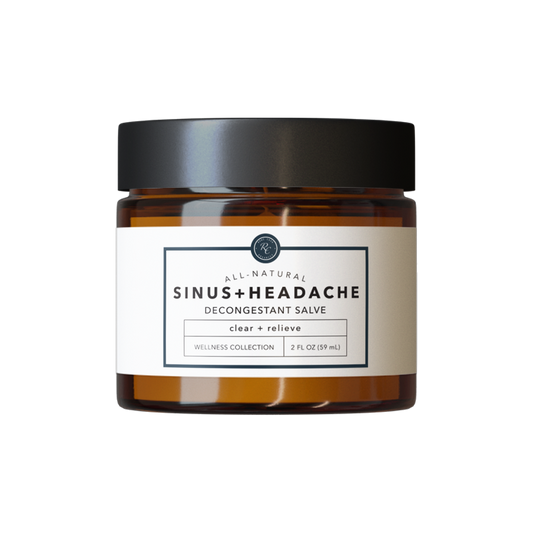 Rowe Casa Organics: Sinus + Headache Decongestant Salve