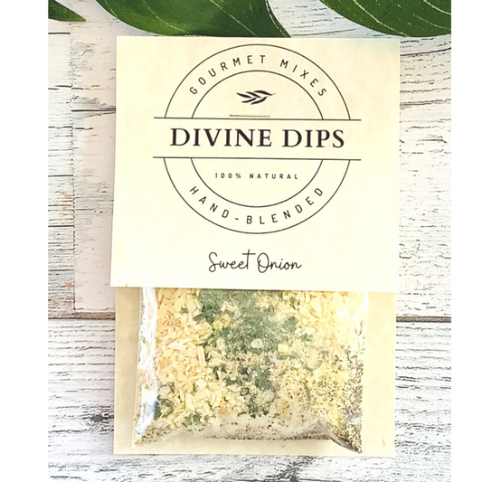 Divine Dips Sweet Onion Seasoning Dip Mix & Cheeseball Mix