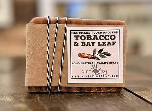 Dirty Kids Soap Co. Tobacco and Bayleaf Soap