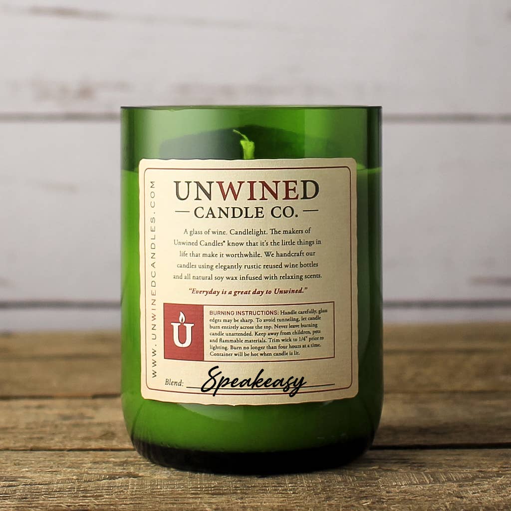 Speakeasy Signature Series - Wine Bottle Candle