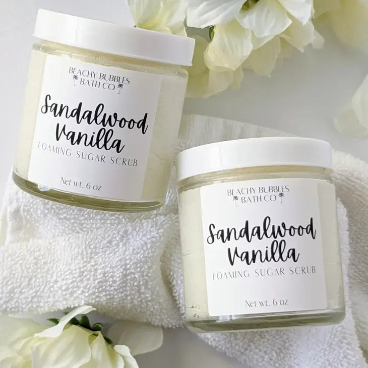 Sandalwood Vanilla Whipped Body Cream
