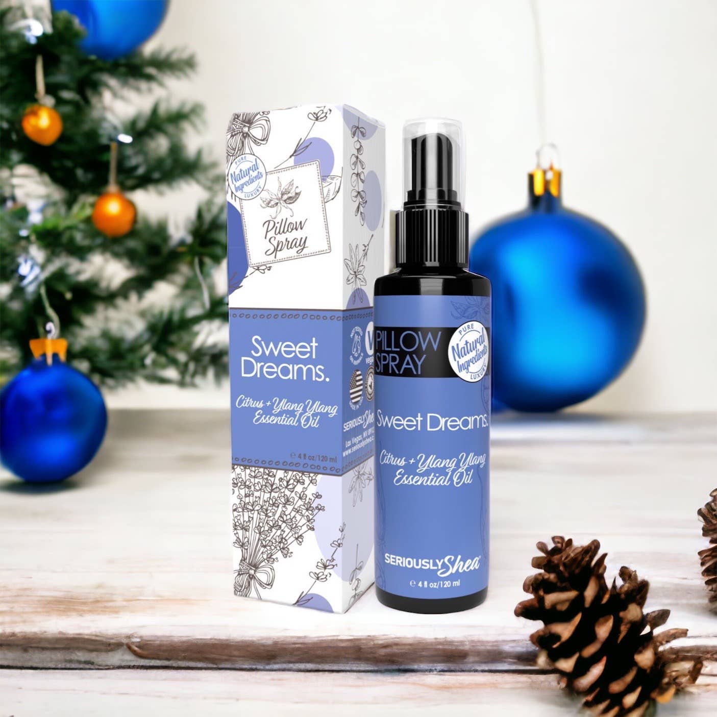 Spa Sweet Dreams Pillow Spray - Citrus + Ylang Ylang