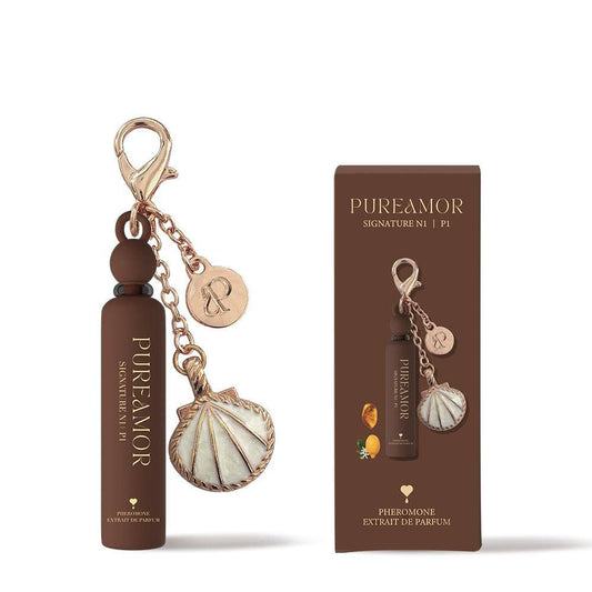 Signature N1 Pheromone Perfume Oil Keychain
