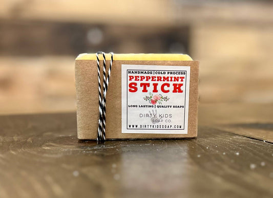 Dirt Kids Soap Co. Peppermint Stick Soap