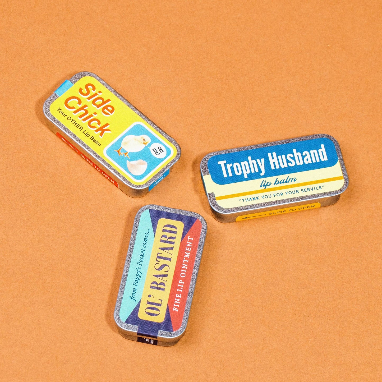 Whiskey River Lip Balm Tin