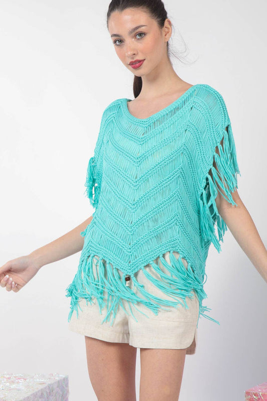 Fringe Detail Top