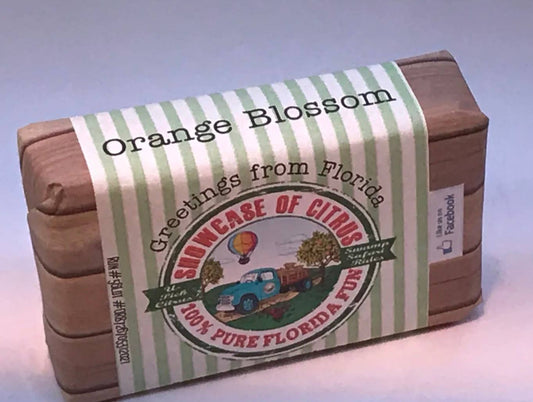 Orange Blossom  Luxurious Bath & Shower bar