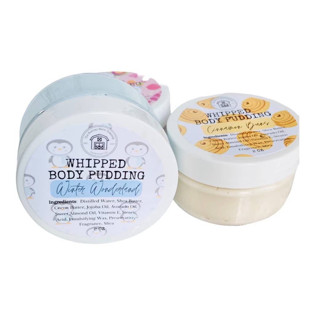 Body Lotion,  Whipped Body Pudding: Vanilla Sugar Waffle Cone-2 oz