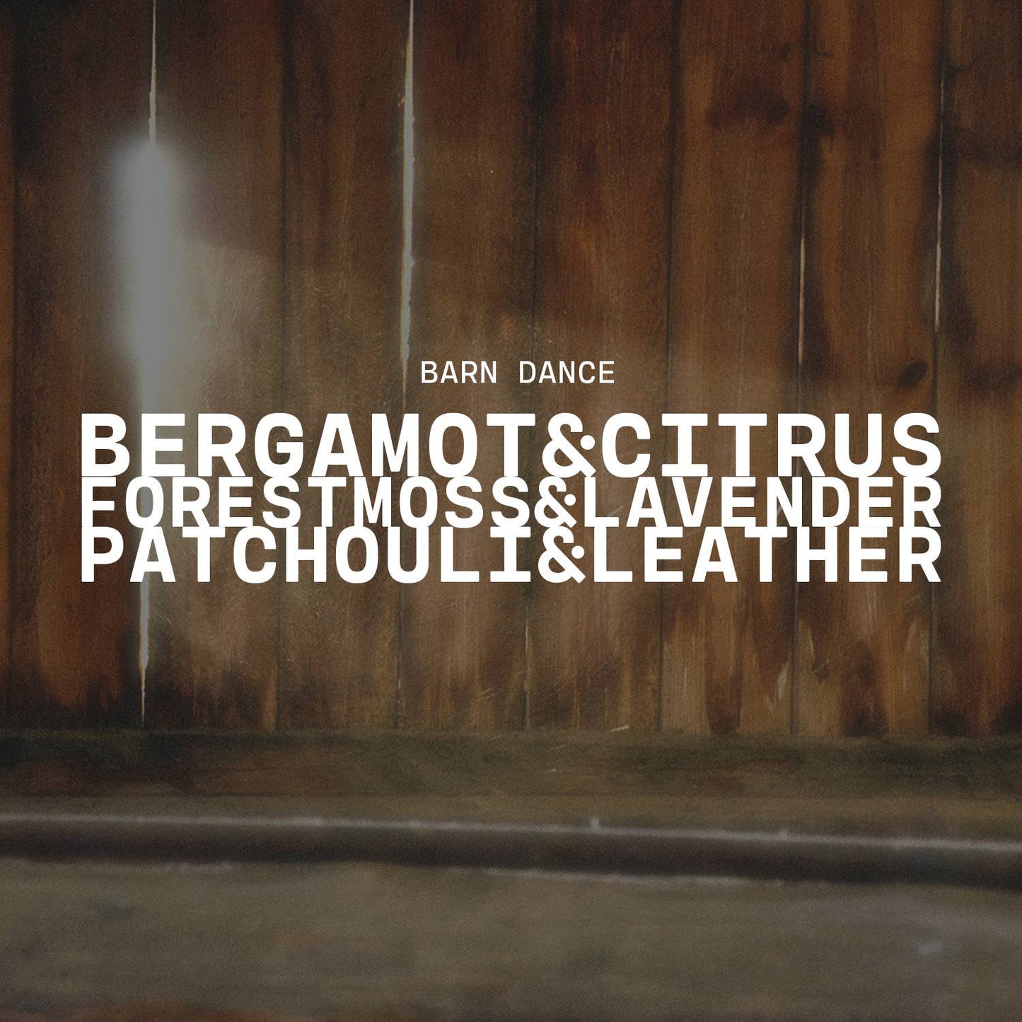 5 oz Cream Jar Candle: Barn Dance