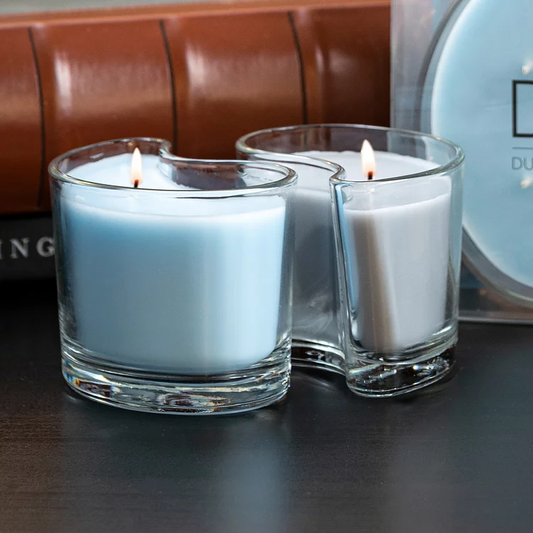 Medium DUOS Candles - Nordic Air / Moonlit Skies