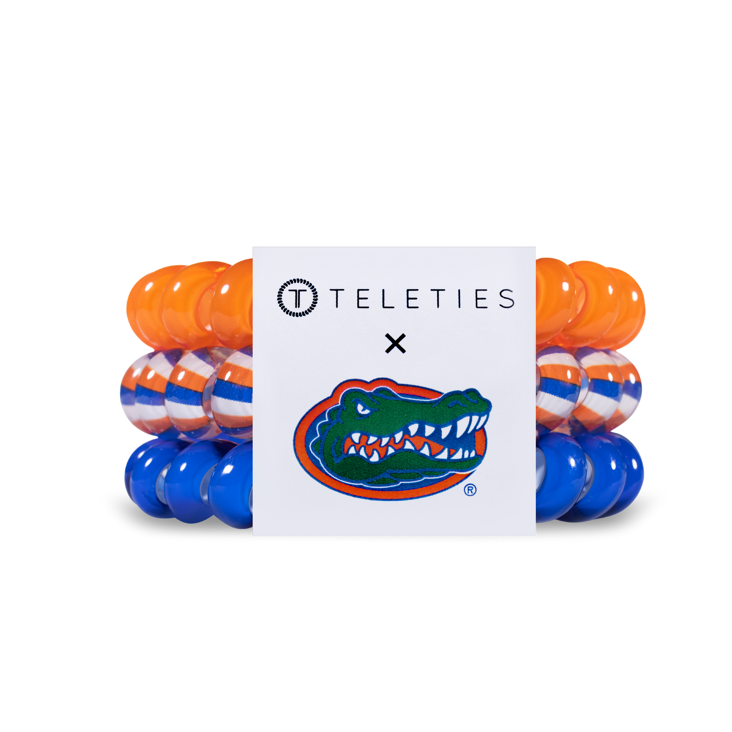 Spiral Hair Coils-Large-University of Florida Hair Ties