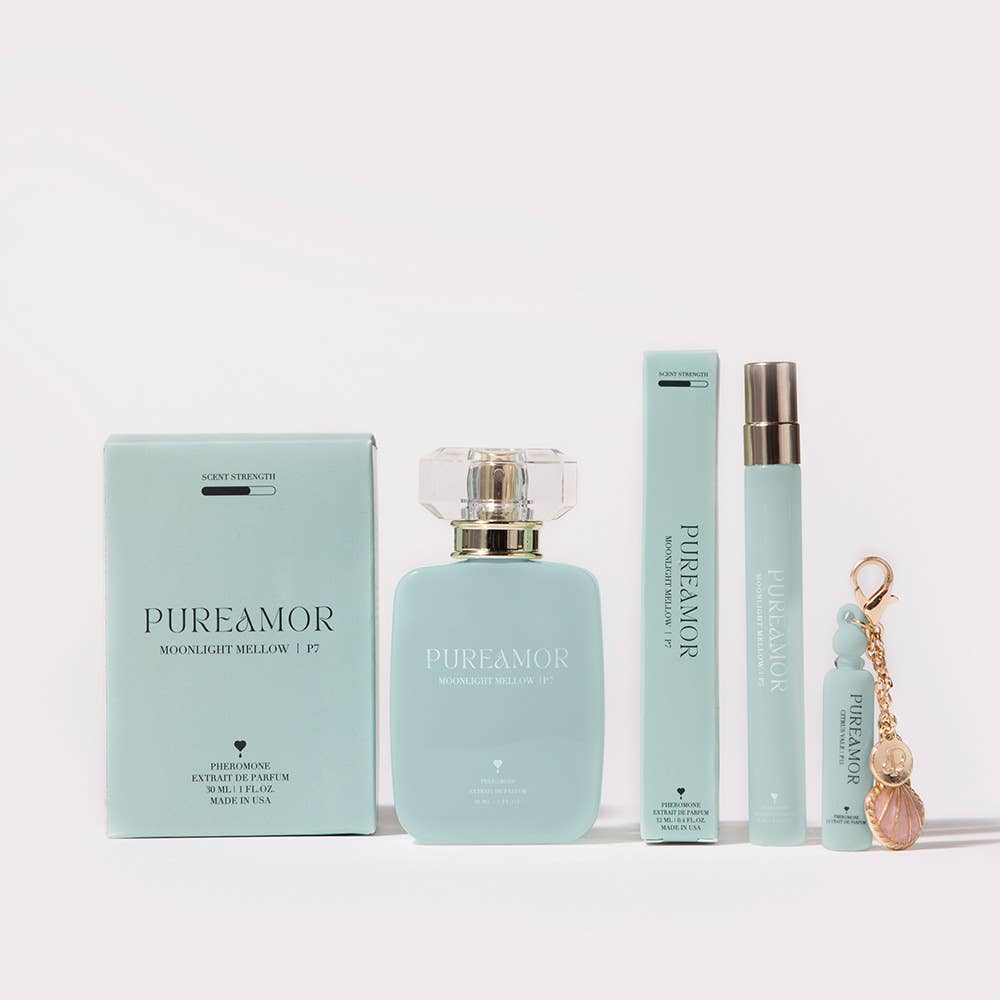 Moonlight Mellow Pheromone Perfume Oil Keychain
