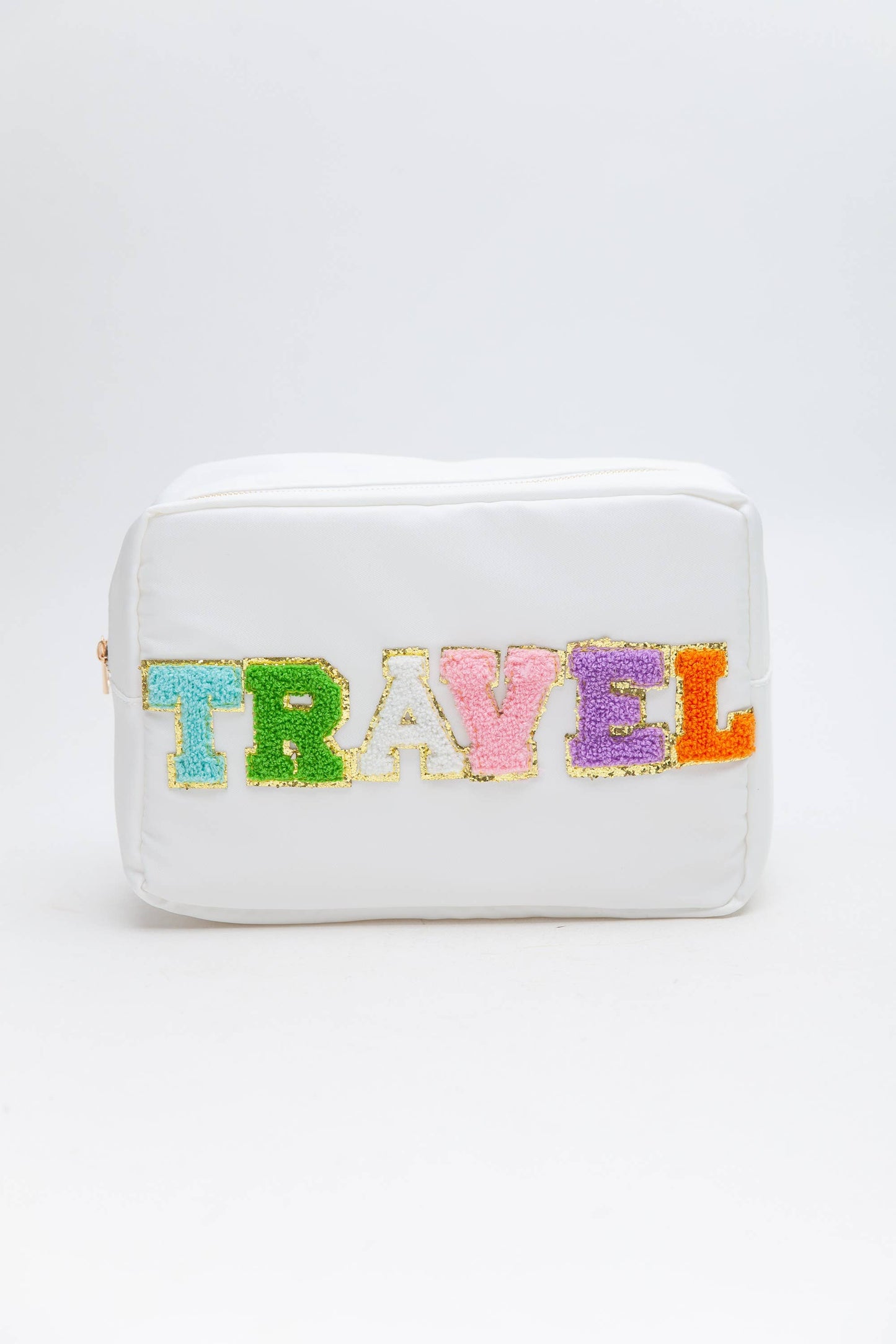 CLASSIC LARGE TRAVEL COSMETIC MAKEUP POUCH