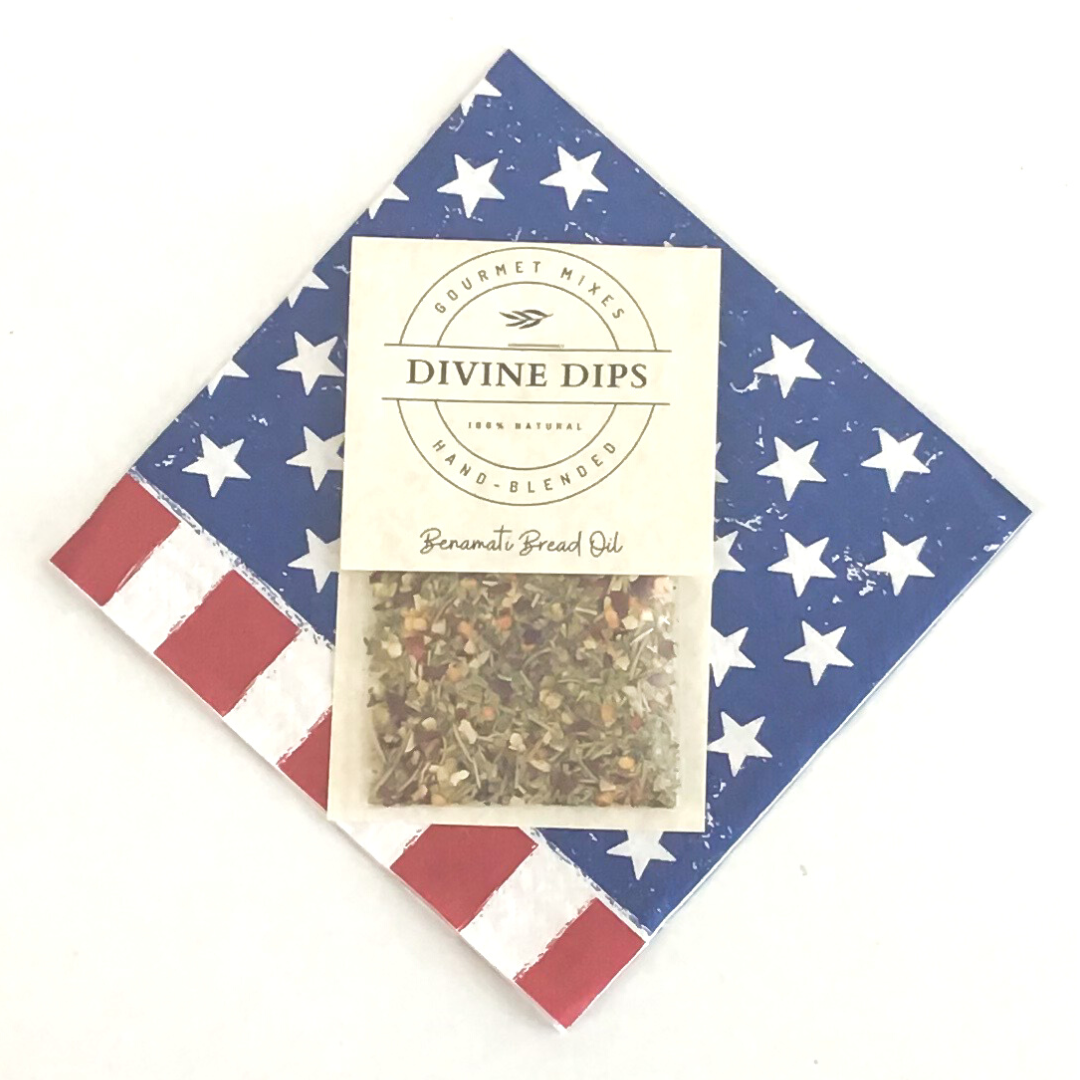 Divine Dips Benamati Blend Seasoning Dip Mix & Oil Blend