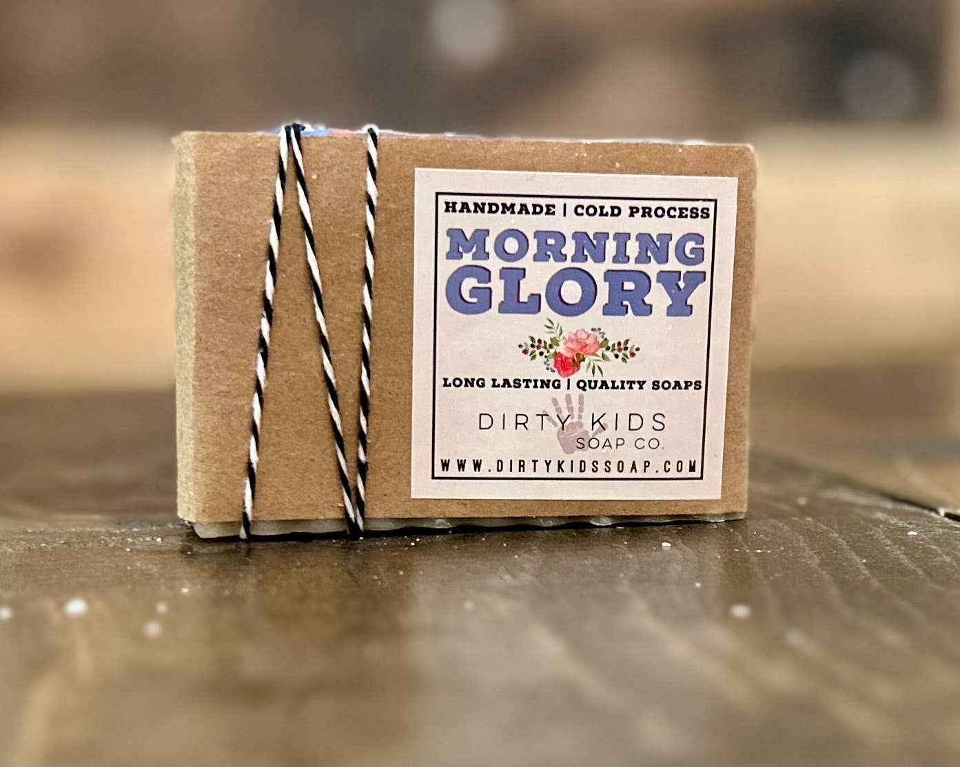 Dirty Kids Soap Co. Morning Glory Soap