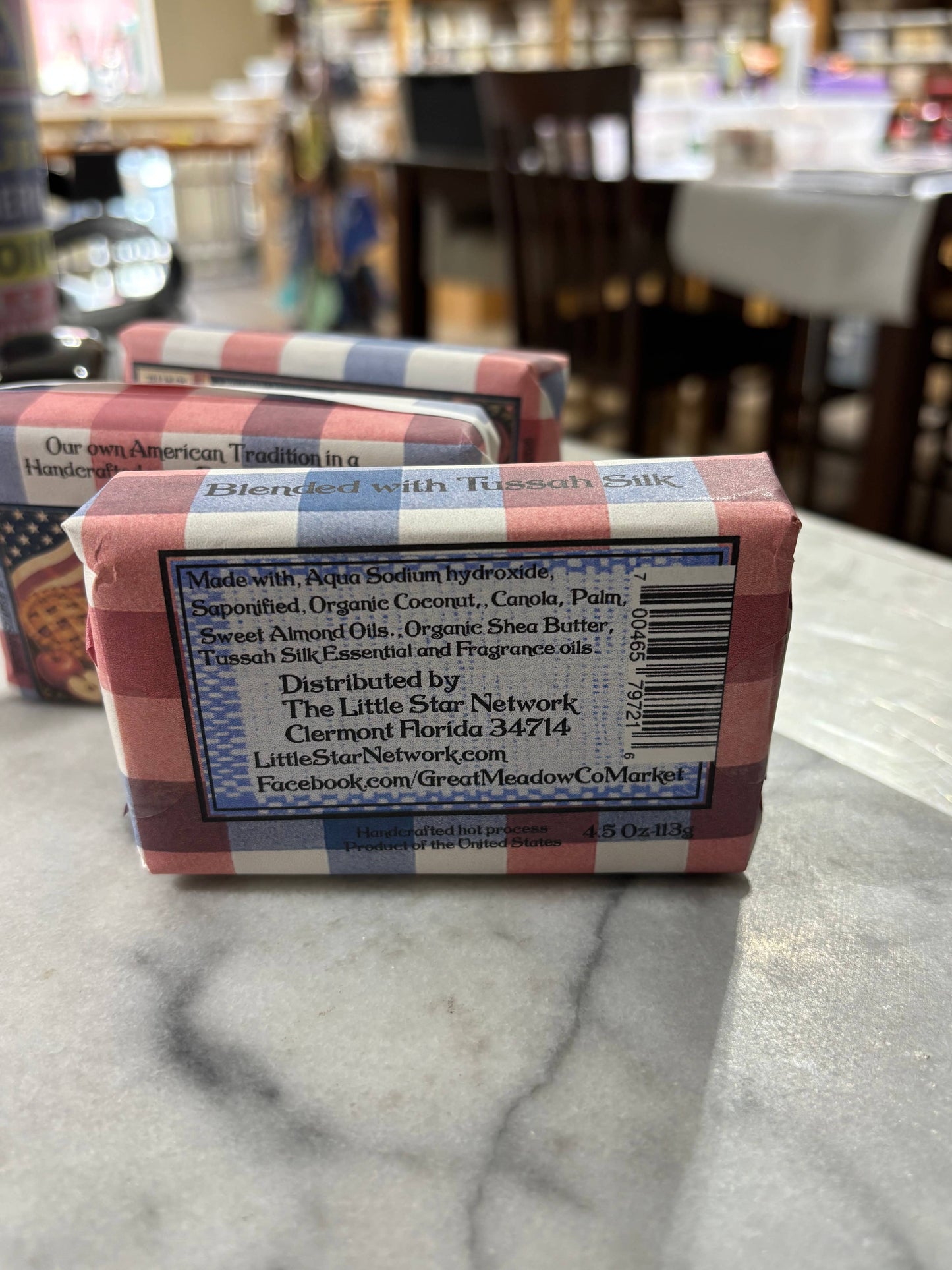 Granny Smith Apple Pie Soap – America's 250th Anniversary