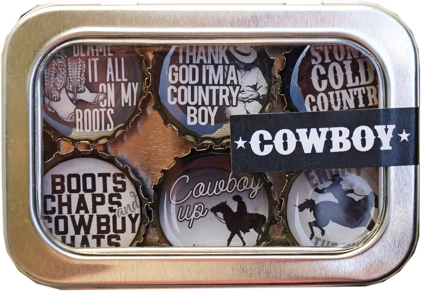 Cowboy Magnets 