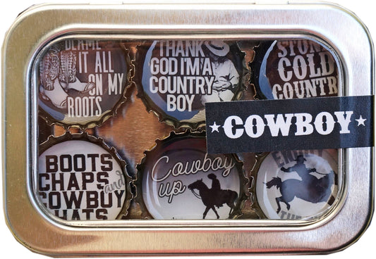 Cowboy Magnets 