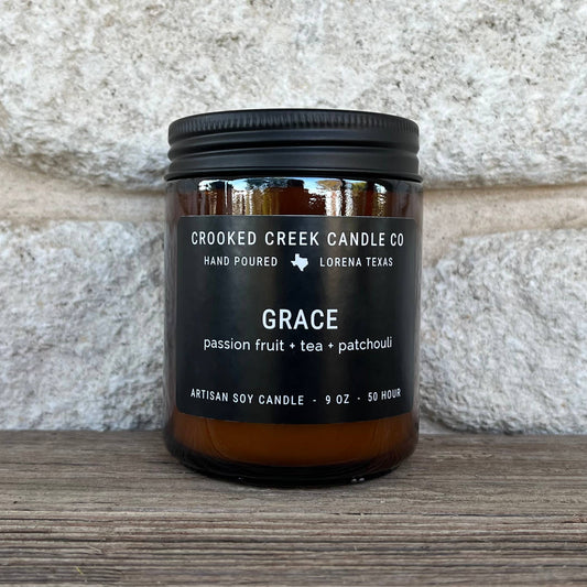 Crooked Candle Co. Grace Candle