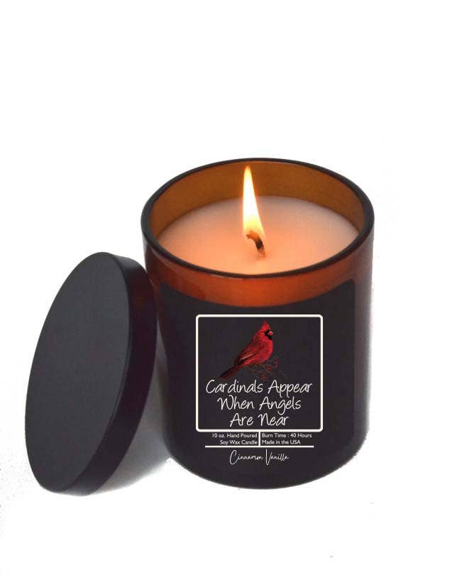 Cardinals Appear - Soy Wax Candle