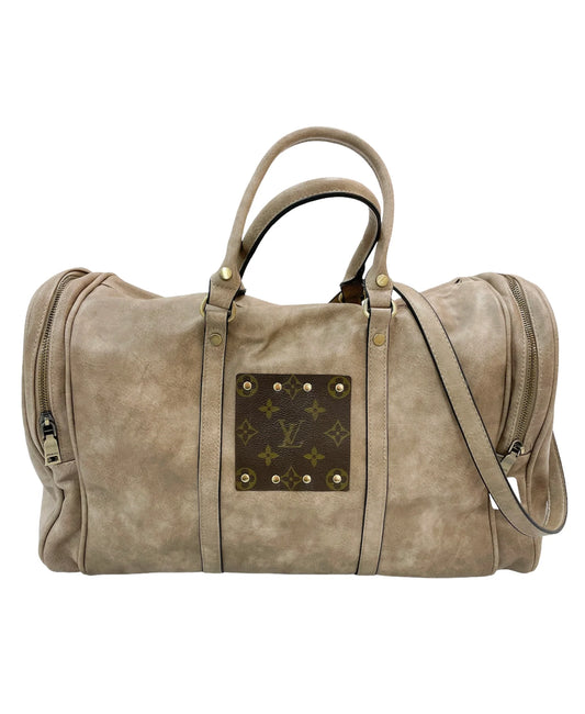 LV Brown Duffle Bag