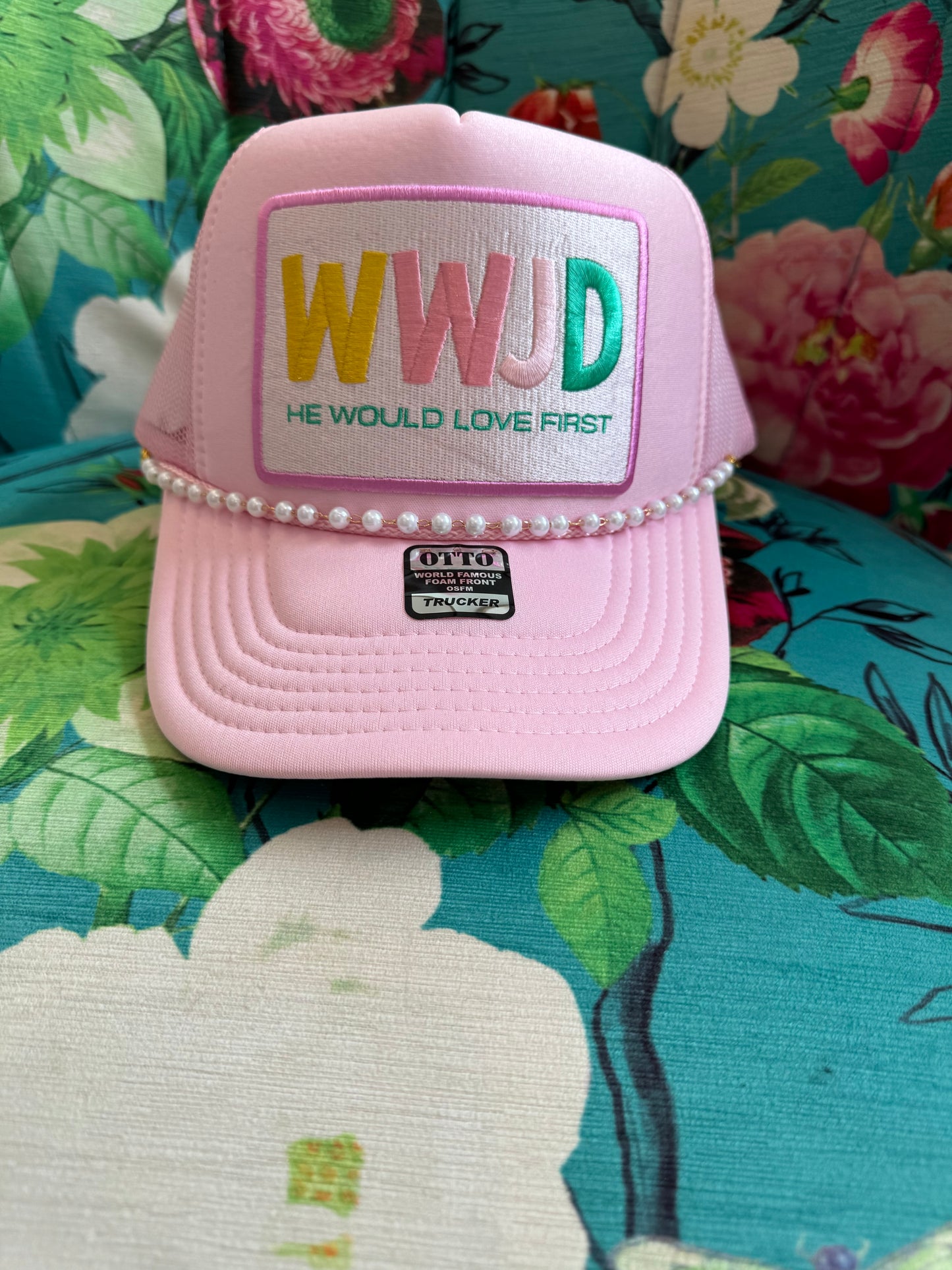 WWJD Trucker Hat