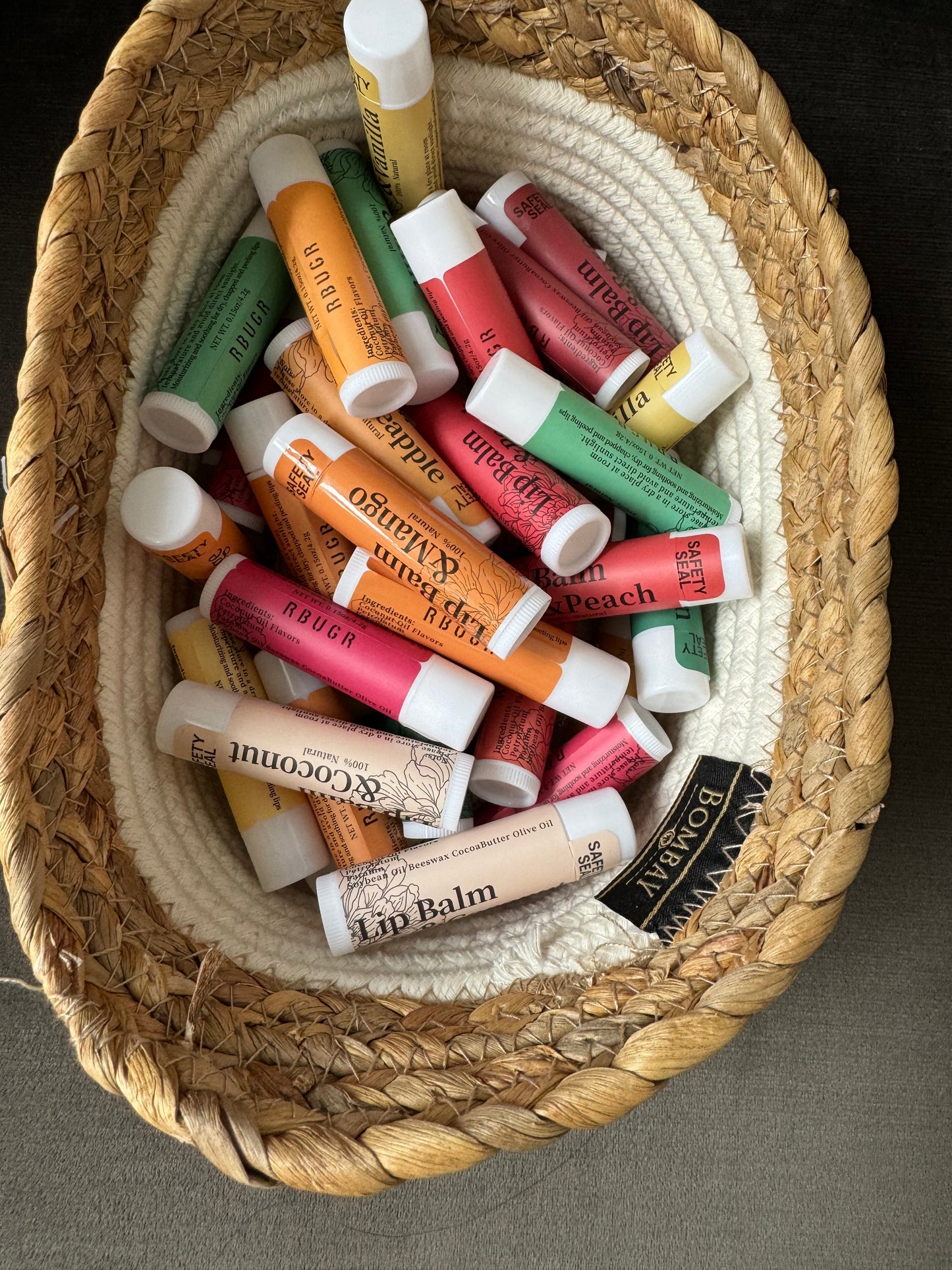 Assorted Lip Balms