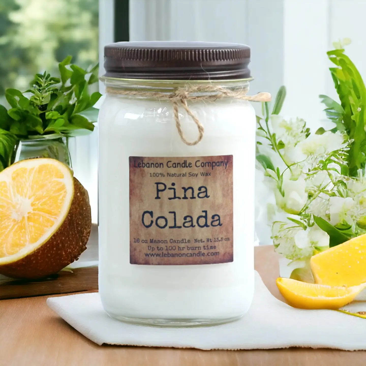 Lebanon Candle Company Pina Colada Candle