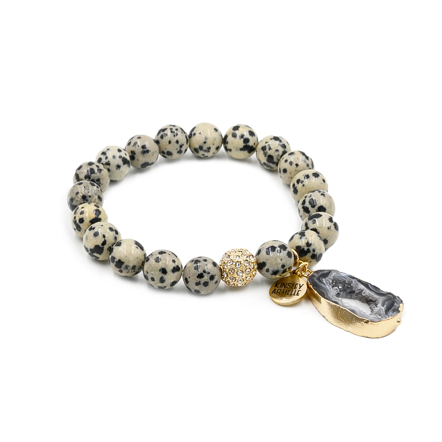 Kinsley Armelle- Agate Collection Speckle Bracelet