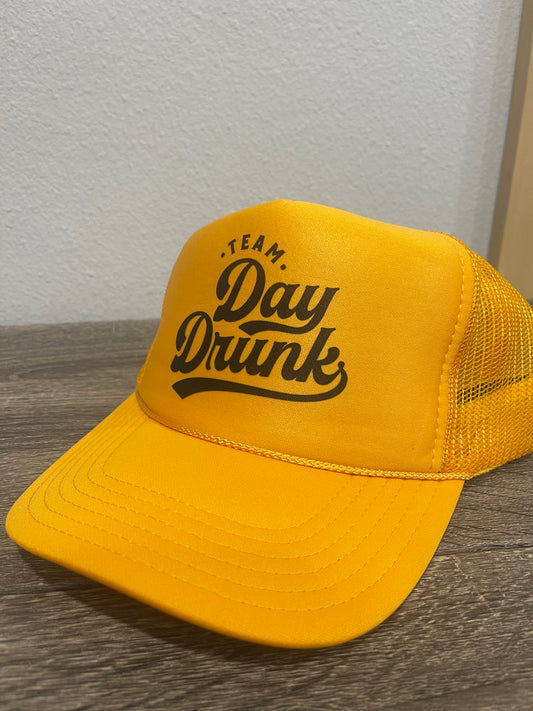 Trucker Hat- Team Day Drunk