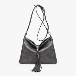 Jen&Co Marie Crossbody With Grommet Details