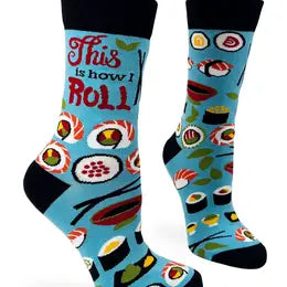 This Is How I Roll Women’s Crew Socks
