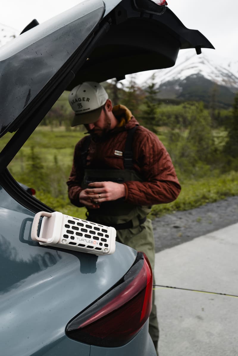 Turtlebox Ranger- Ivory