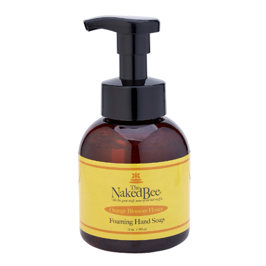 Naked Bee- 12 oz. Orange Blossom Honey Foaming Hand Soap