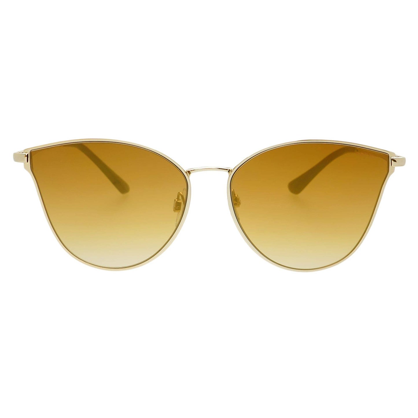 Ivy Sunglasses: Gold / Gold