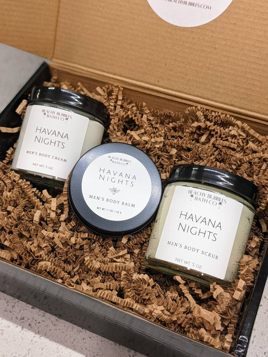 Men's Skin Care Sets: Havana Nights