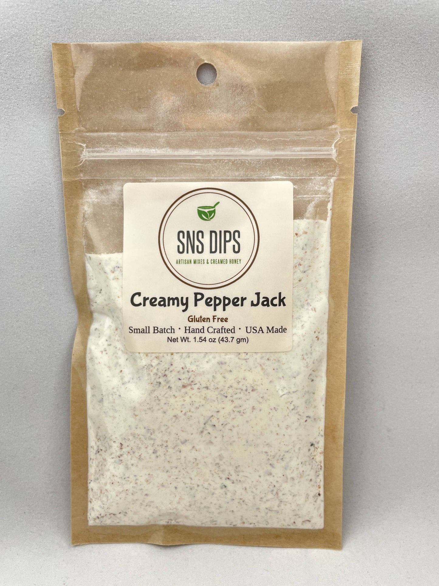 SNS Dips Creamy Pepper Jack Mix