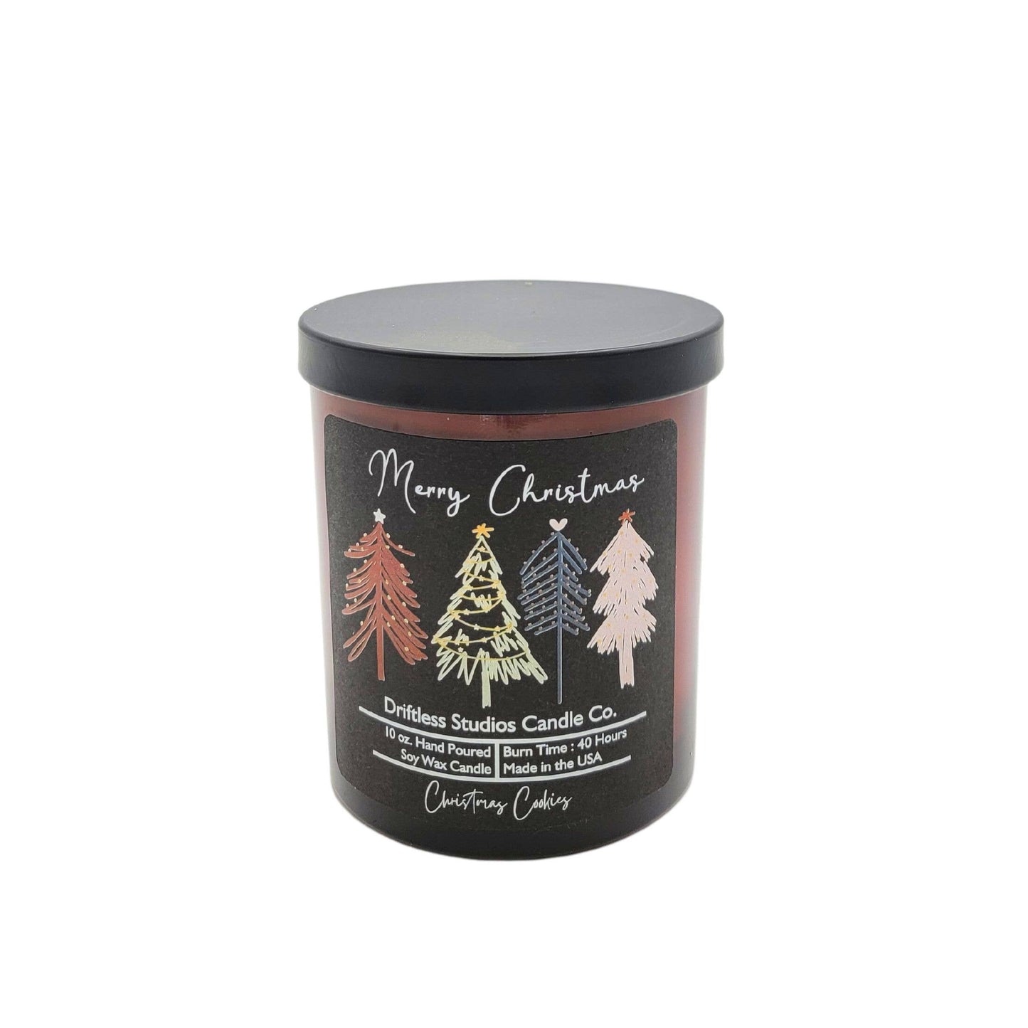 Merry Christmas - Soy Wax Candle