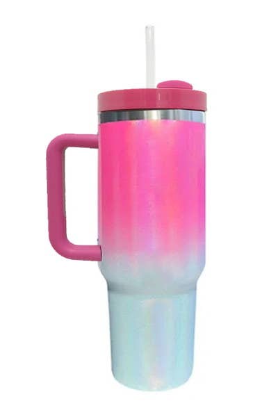 40oz STAINLESS STEEL TUMBLER OMBRE