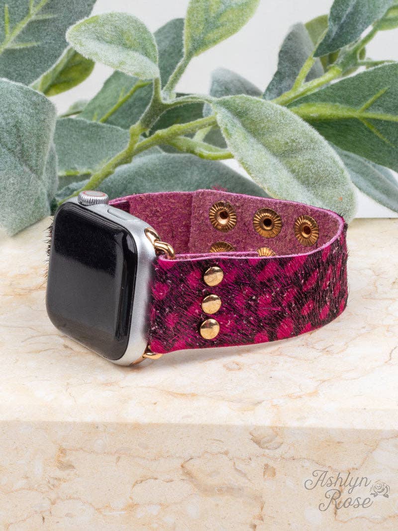 Wildest Dreams 38/40/42 Leather Smart Watch Band.
