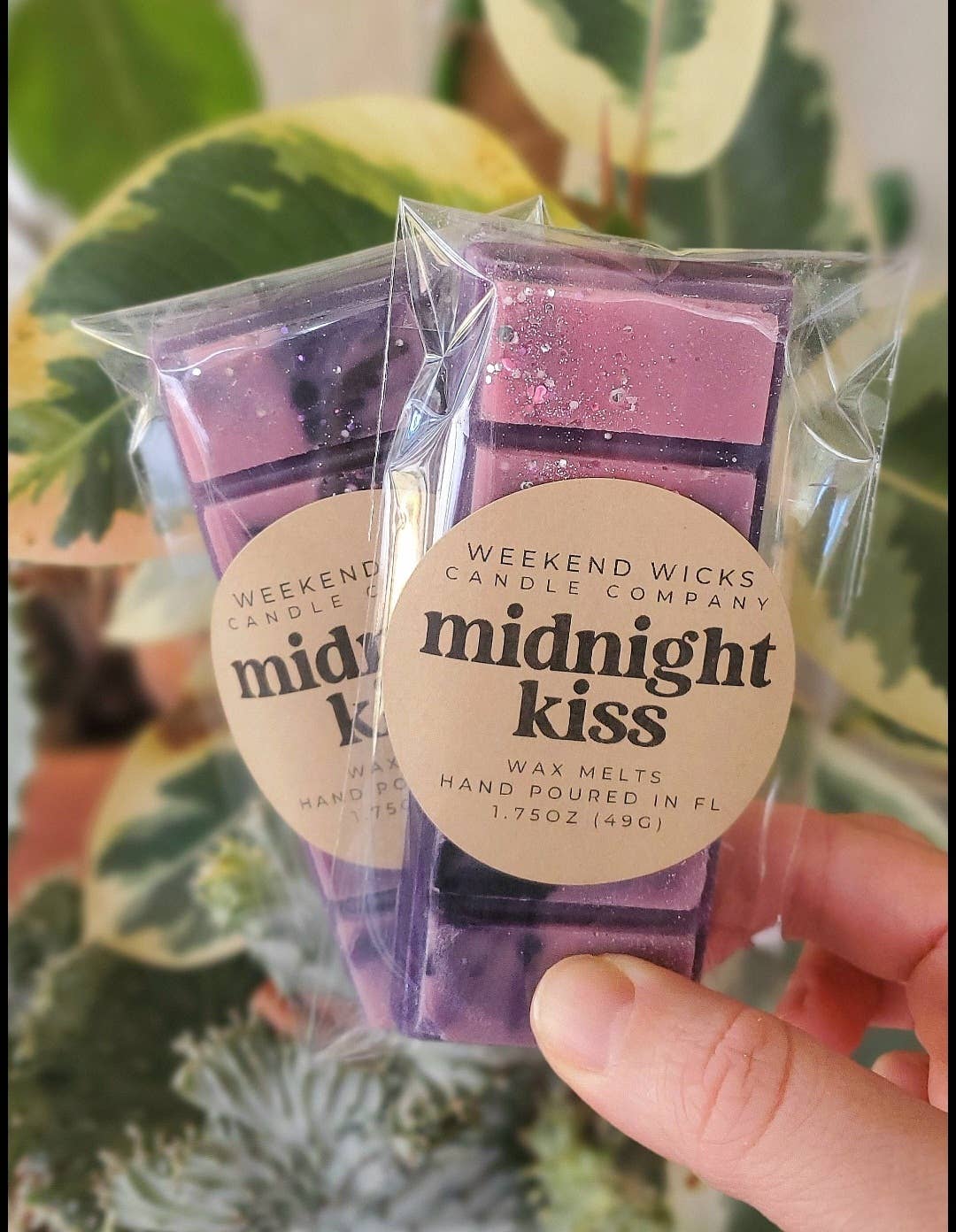 Midnight Kiss Wax Melt Bar