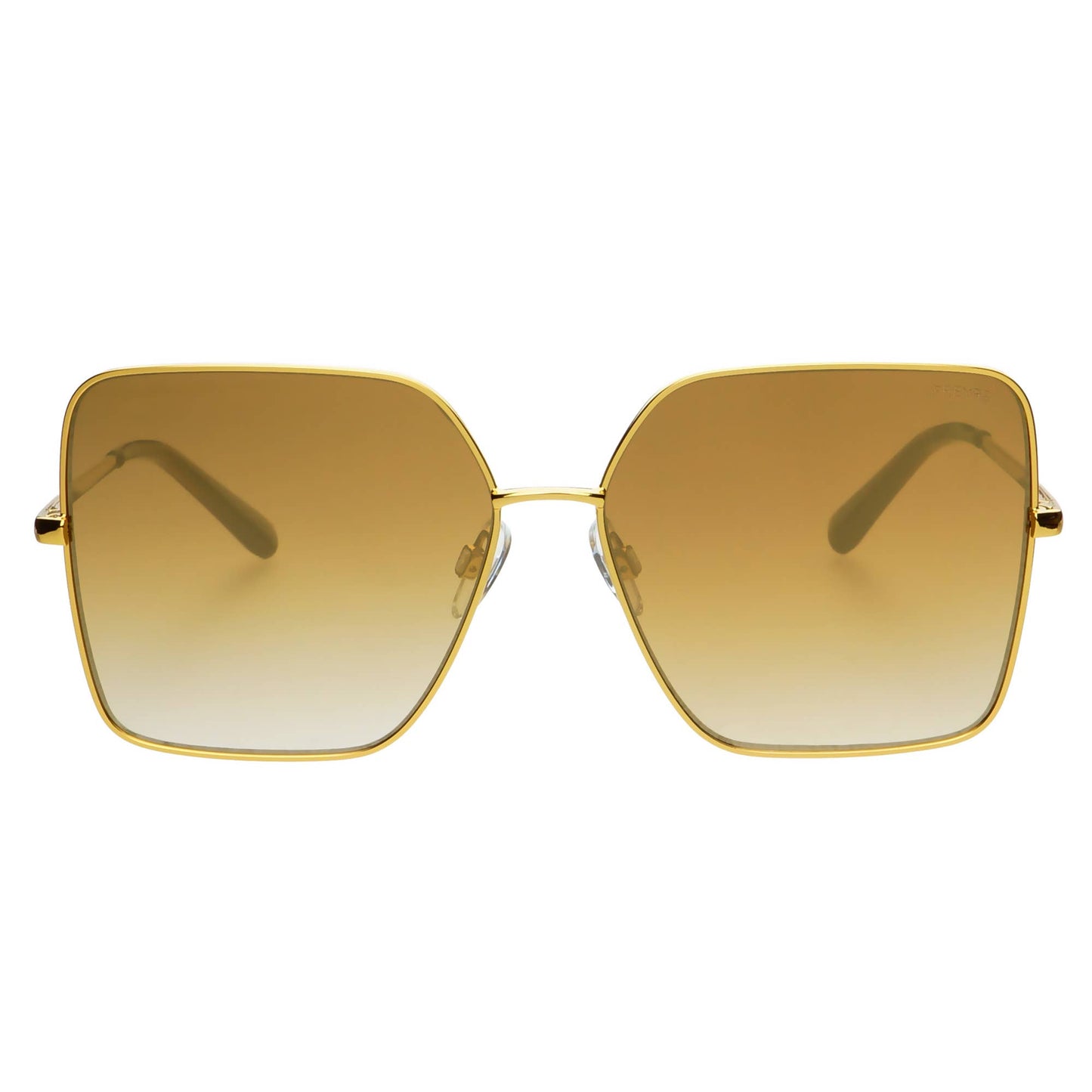 Dream Girl Womens Sunglasses: Gold Mirrored